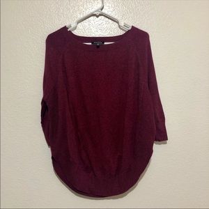 Express - Round hem sweater